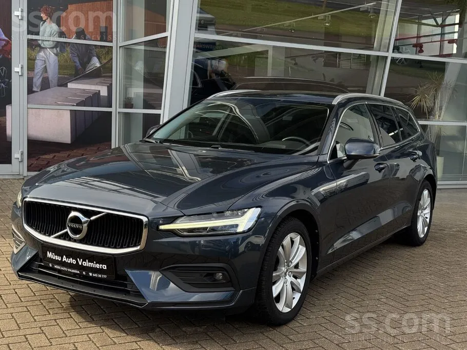 Volvo V60 2021 photo 3