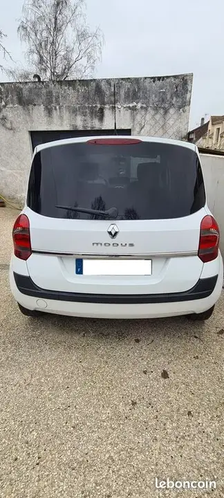 Renault Modus 2010 photo 3