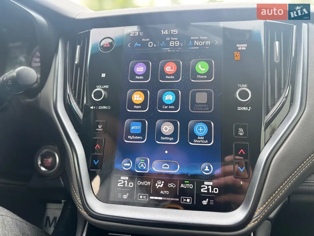 Subaru Outback 2021 photo 3