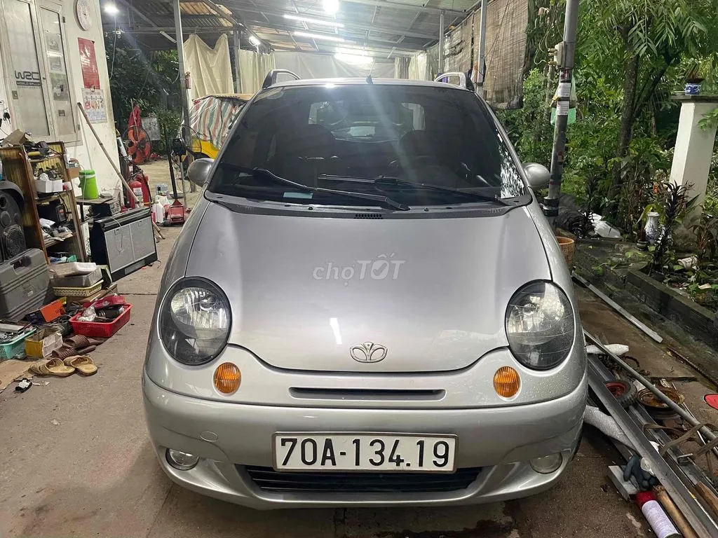 Daewoo Matiz 2003 photo 4