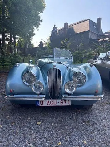 Jaguar Xk120 Roadster