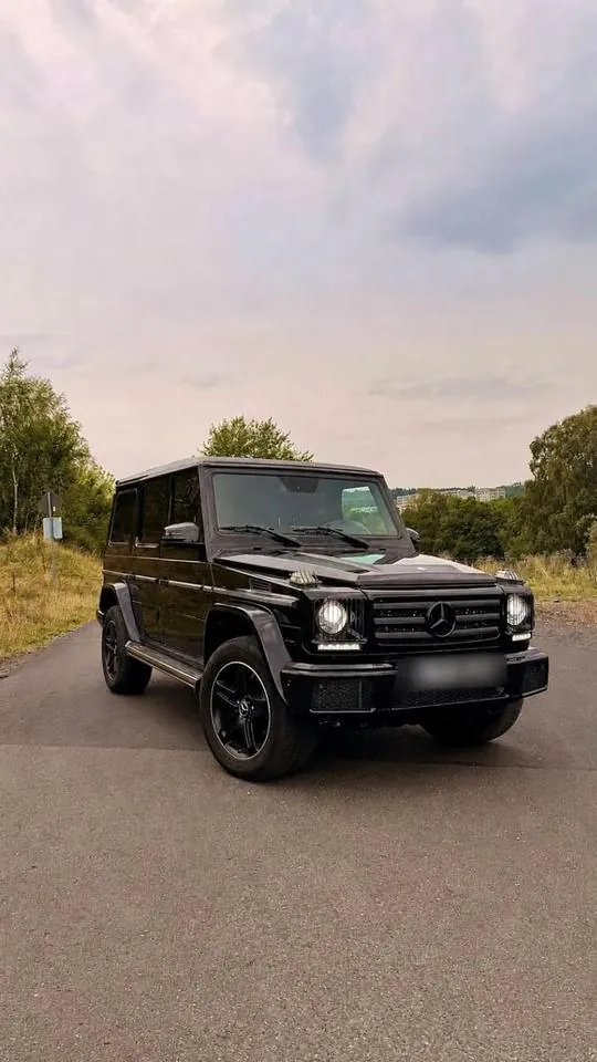 Mercedes-Benz G350