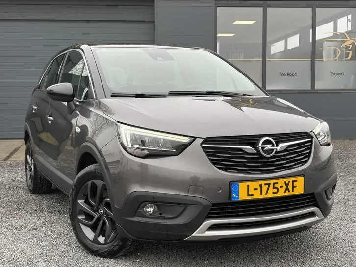 Opel Crossland X 2020 photo 2