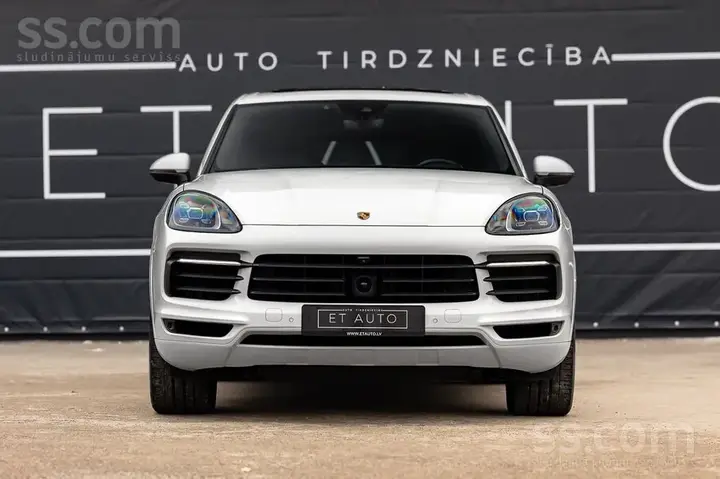 Porsche Cayenne 2018 photo 2
