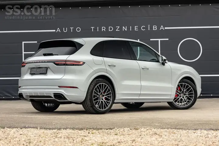 Porsche Cayenne 2018 photo 5