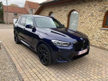 BMW X3 2022 photo 3
