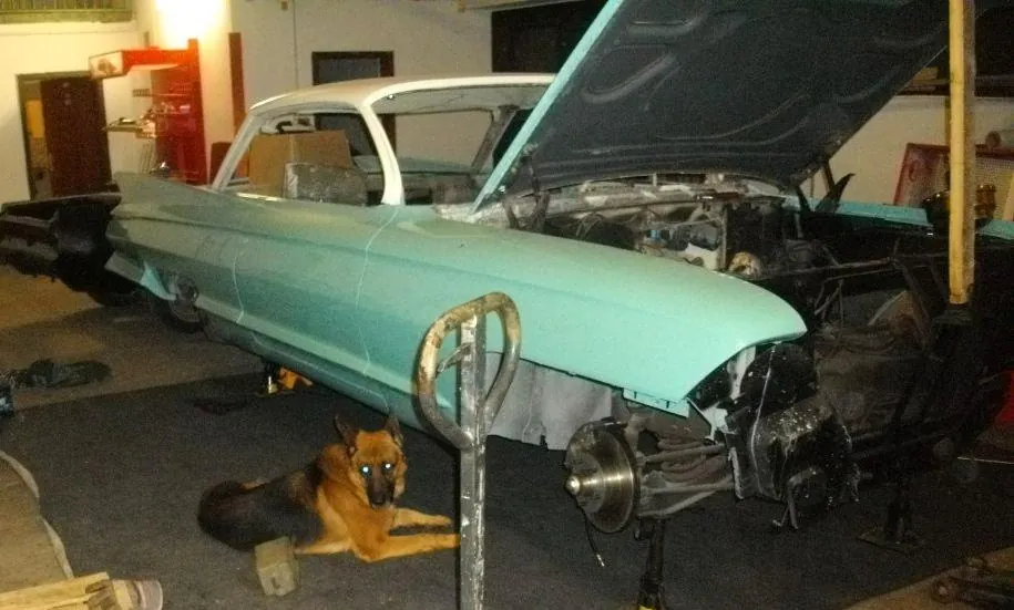 Cadillac Deville