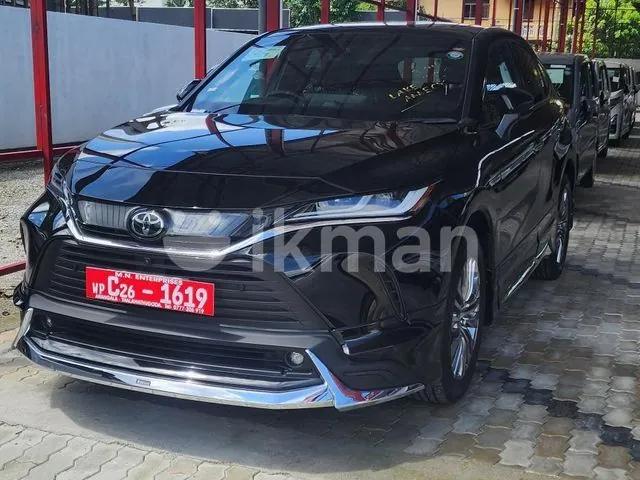 Toyota Harrier 2025 photo 2