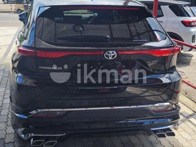 Toyota Harrier 2025 photo 4