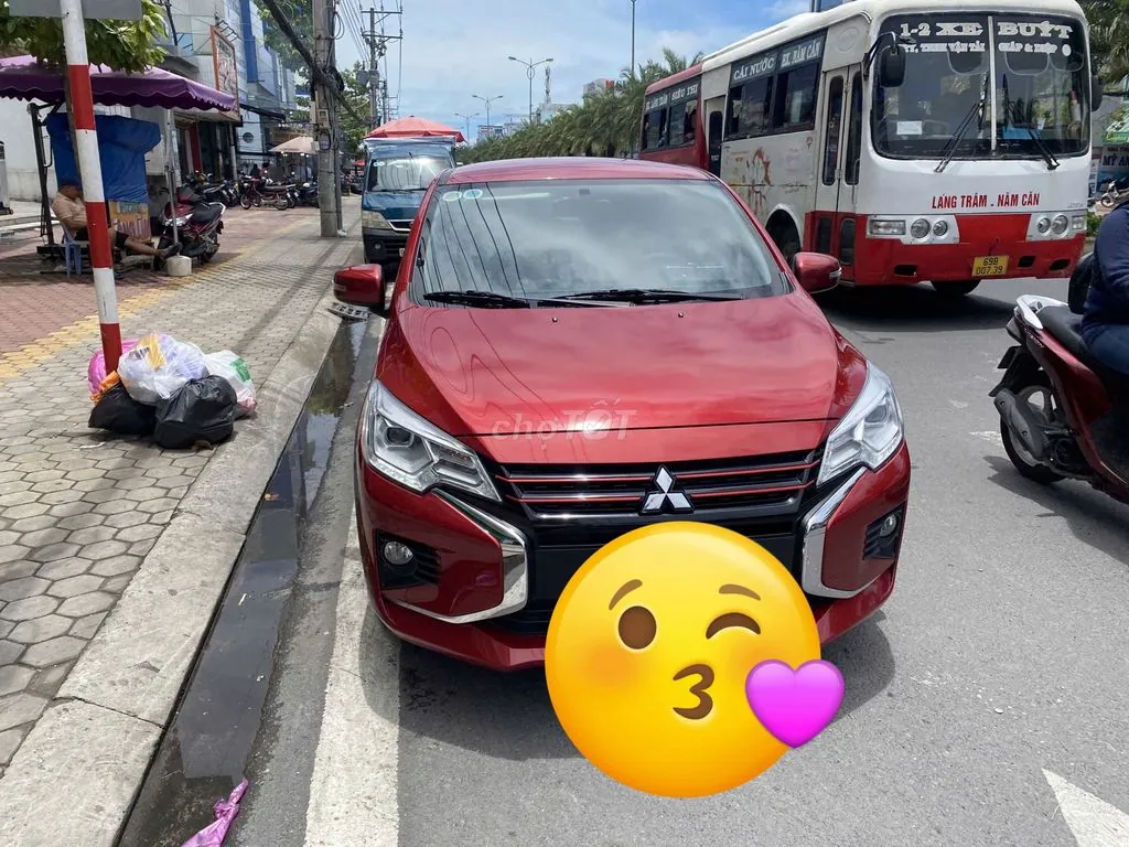 Mitsubishi Attrage 2022 photo 3