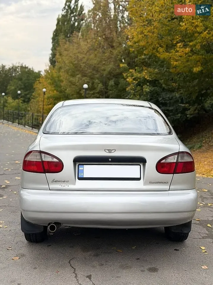 Daewoo Lanos 2003 photo 3