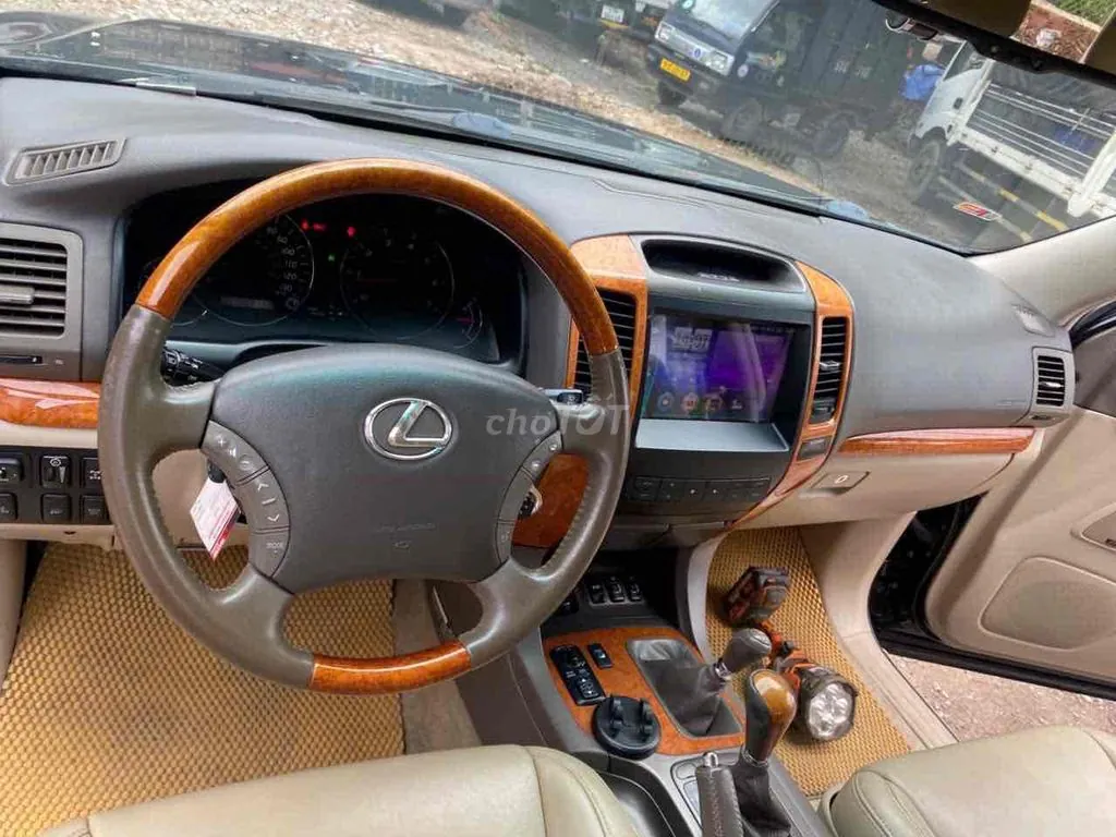 Lexus Gx 2007 photo 4