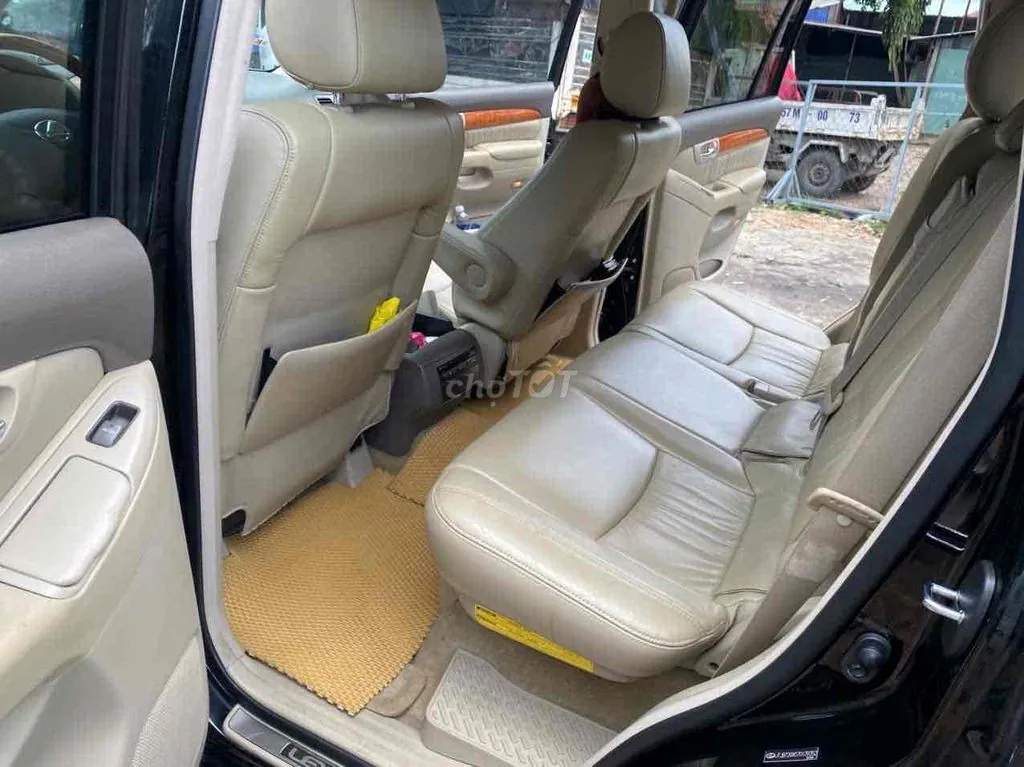 Lexus Gx 2007 photo 3