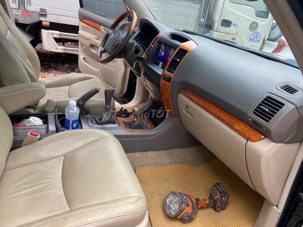 Lexus Gx 2007 photo 5