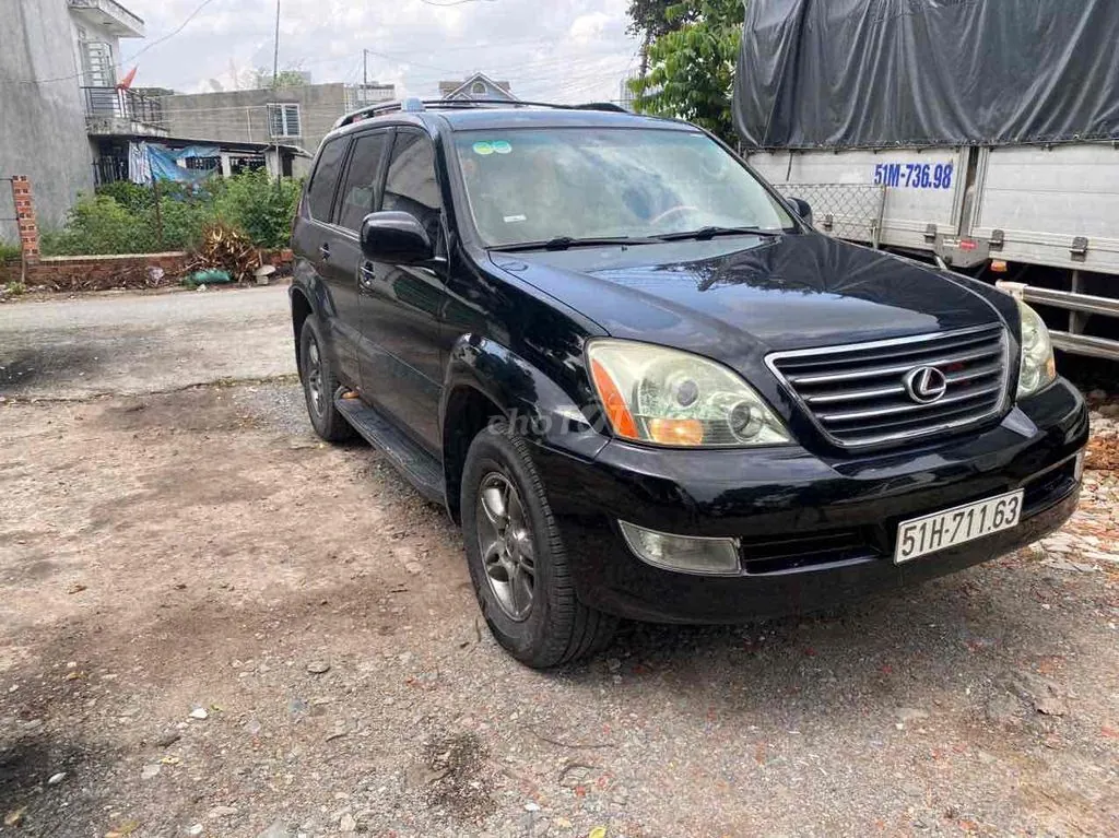 Lexus Gx 2007 photo 2