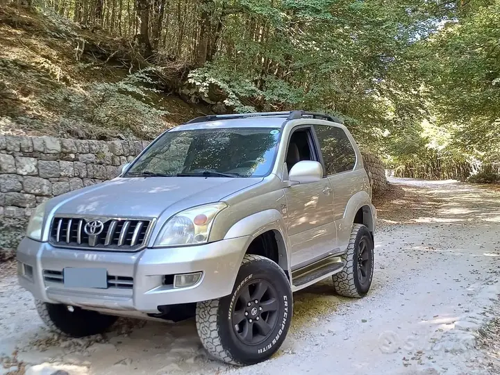 Toyota Land Cruiser 2003 photo 3