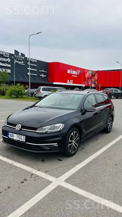 Volkswagen Golf Vii Variant Highline 2019 photo 2