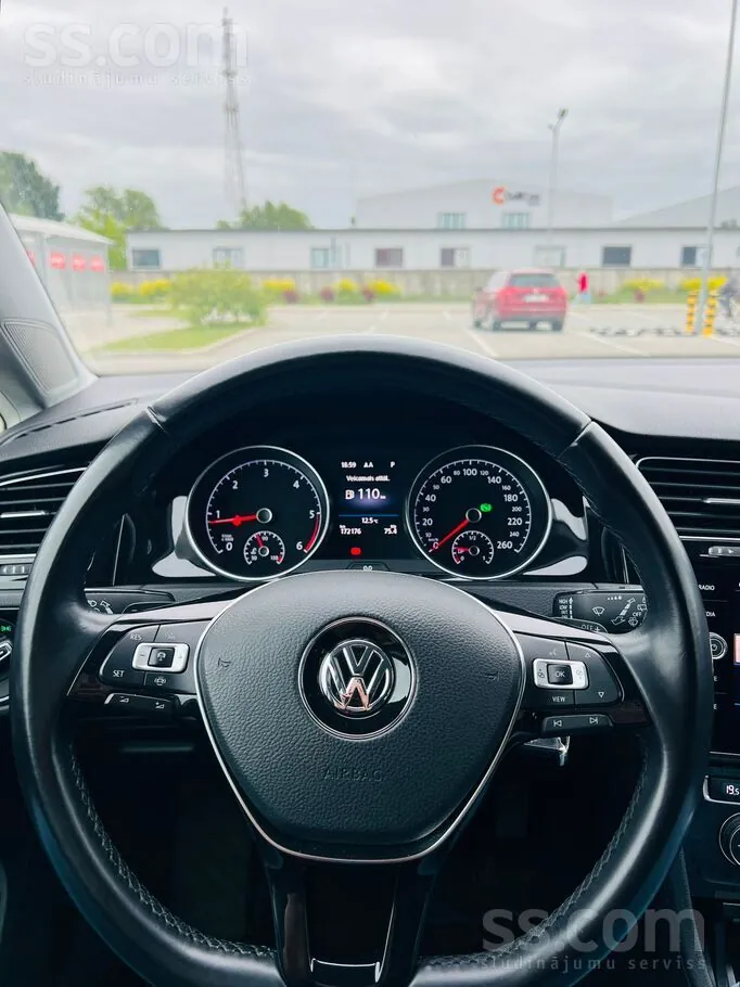 Volkswagen Golf Vii Variant Highline 2019 photo 5