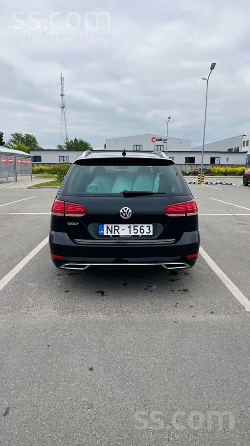 Volkswagen Golf Vii Variant Highline 2019 photo 3