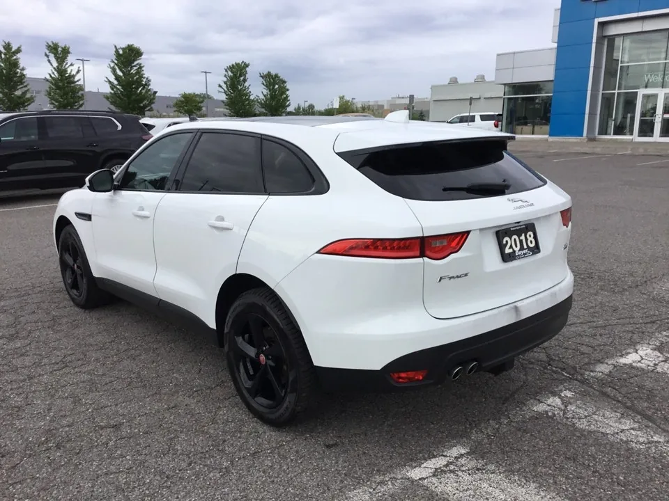 Jaguar F-Pace 2018 photo 3