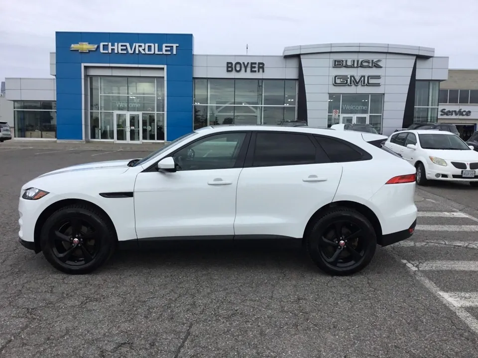 Jaguar F-Pace 2018 photo 2