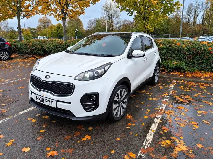 Kia Sportage 2018 photo 3
