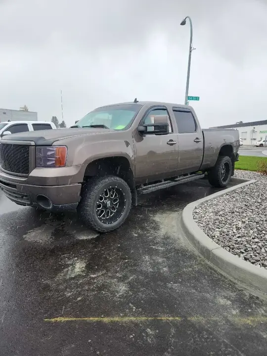 GMC Sierra 2500Hd