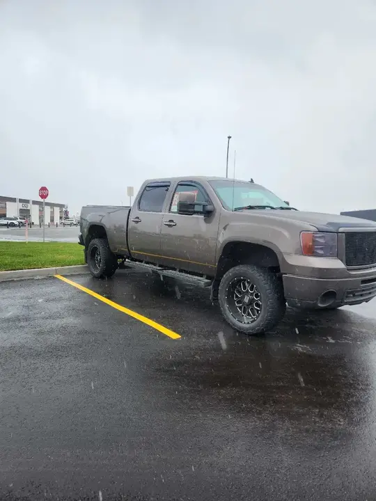 GMC Sierra 2500Hd 2007 photo 2