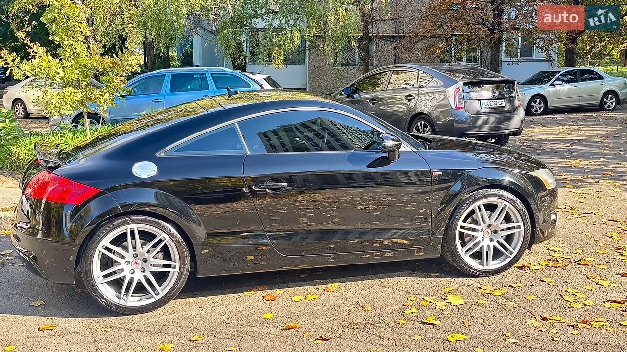 Audi Tt 2008 photo 4