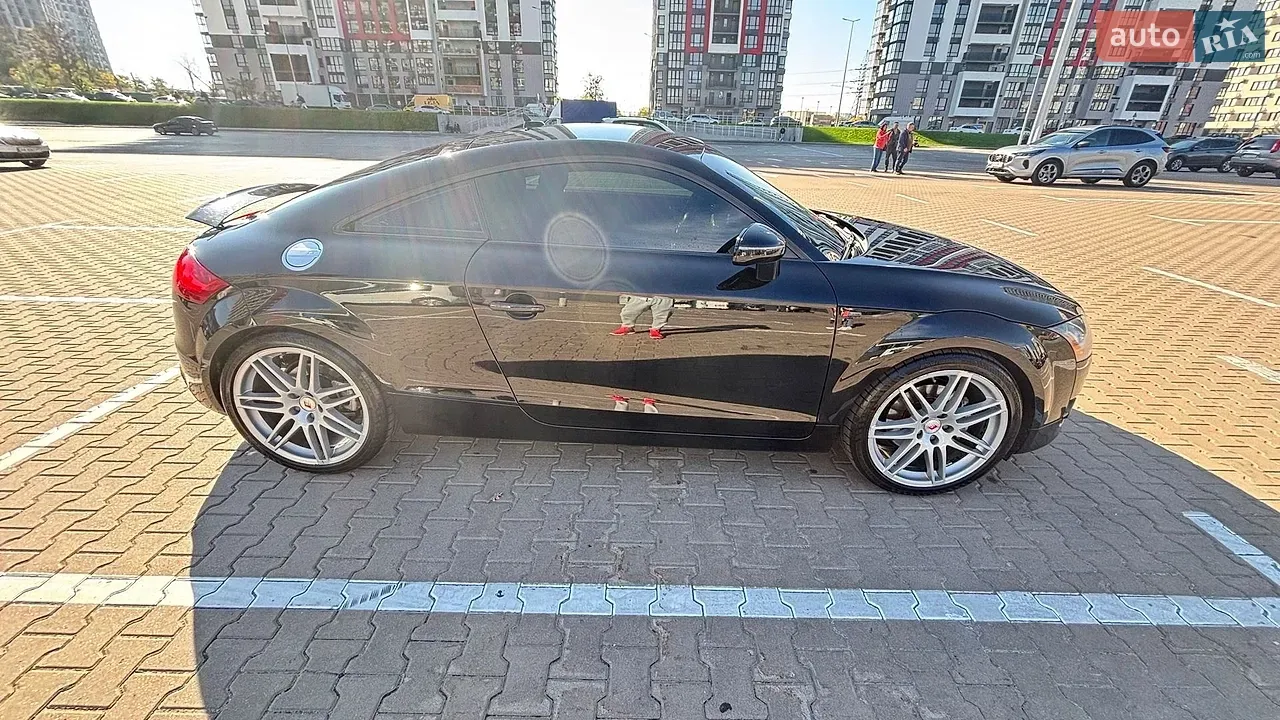 Audi Tt 2008 photo 3