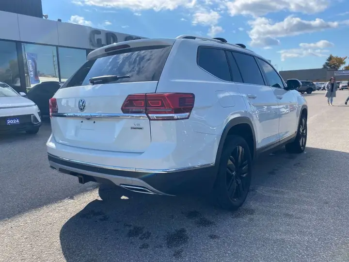 Volkswagen Atlas 2018 photo 4