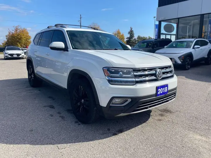 Volkswagen Atlas 2018 photo 5