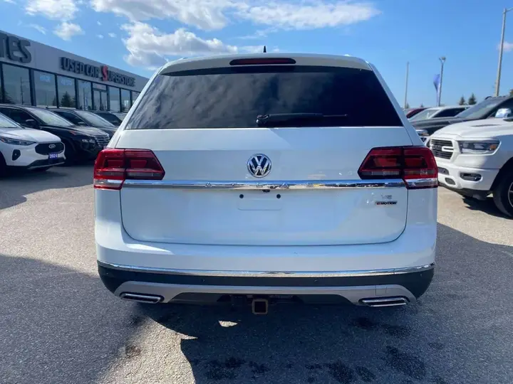 Volkswagen Atlas 2018 photo 3