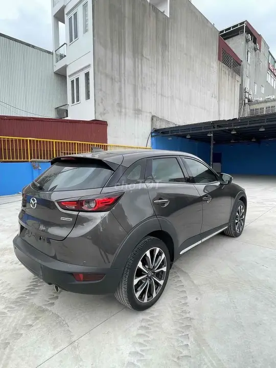 Mazda Cx-3 2021 photo 4