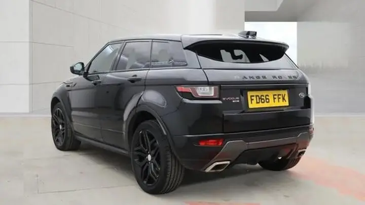 Land Rover Range Rover Evoque 2016 photo 5