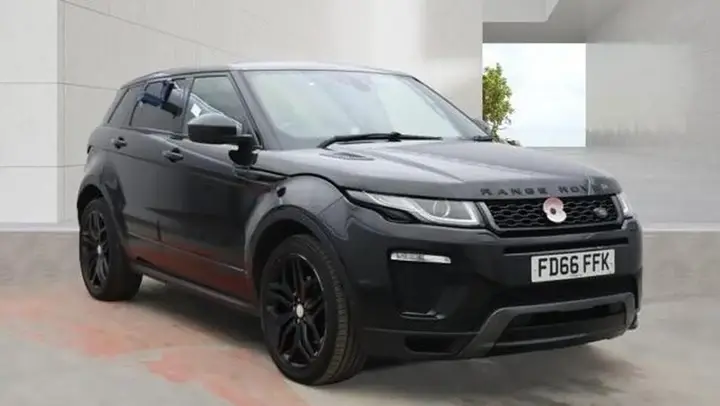 Land Rover Range Rover Evoque 2016 photo 3