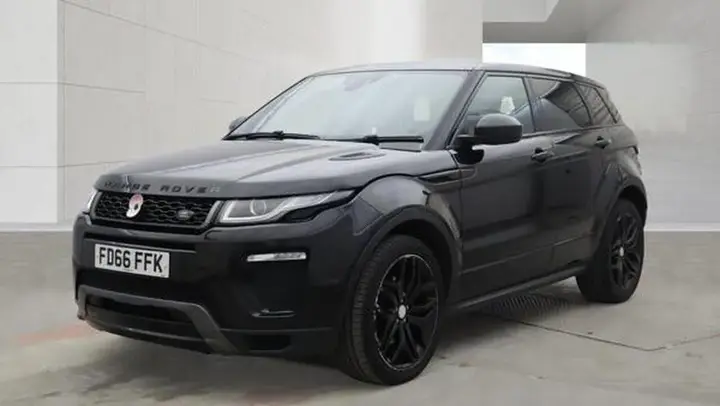 Land Rover Range Rover Evoque 2016 photo 4