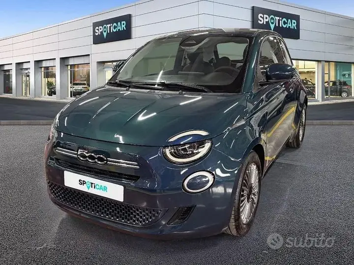 Fiat 500 Hybrid
