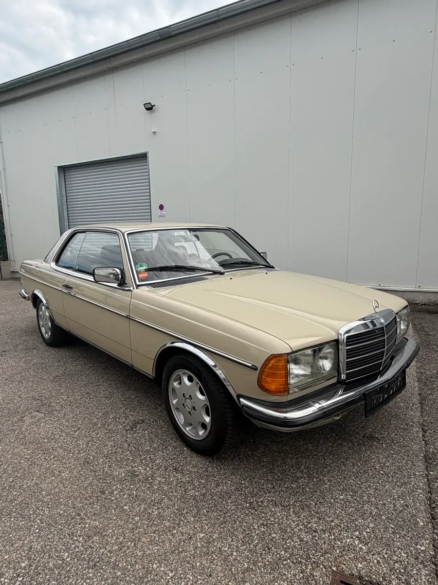 Mercedes-Benz 280 1984 photo 2