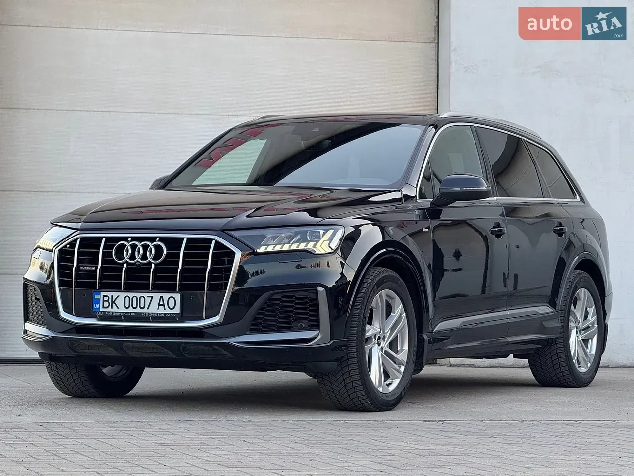 Audi Q7 2020 photo 5