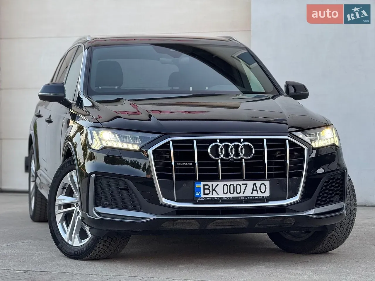 Audi Q7 2020 photo 4