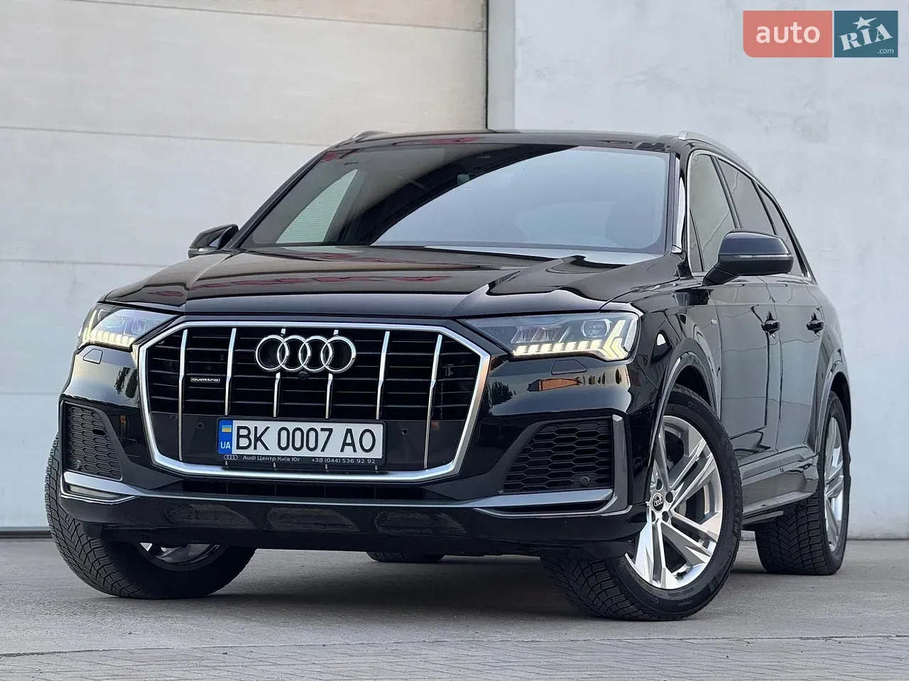 Audi Q7 2020 photo 3