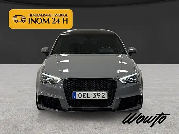 Audi A3 2016 photo 2