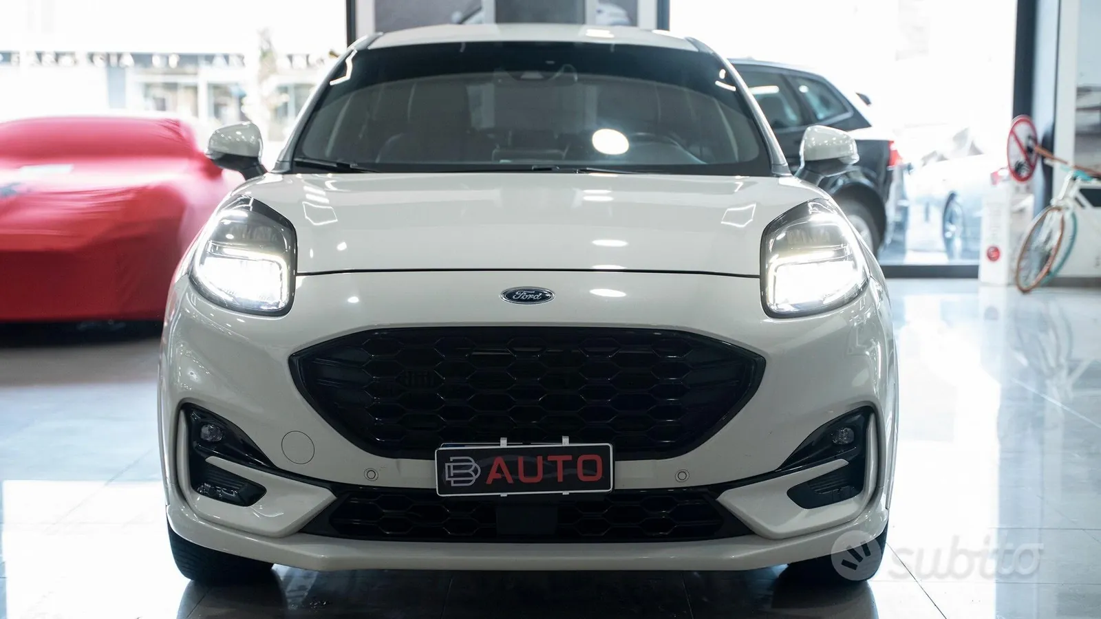 Ford Puma 2020 photo 3