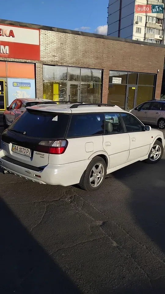 Subaru Legacy 1999 photo 5