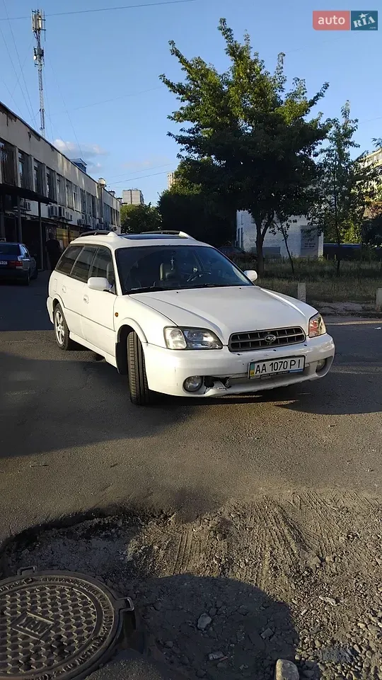Subaru Legacy 1999 photo 4