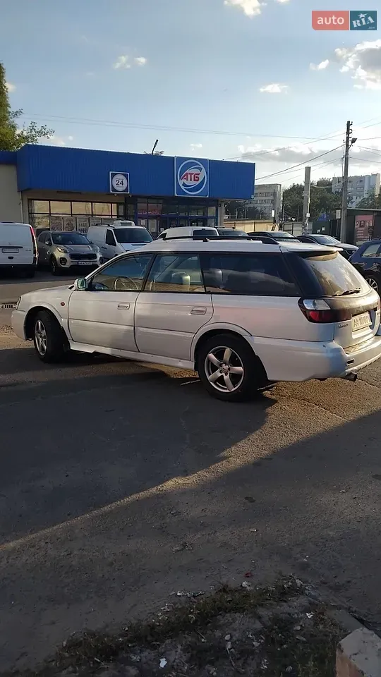 Subaru Legacy 1999 photo 3
