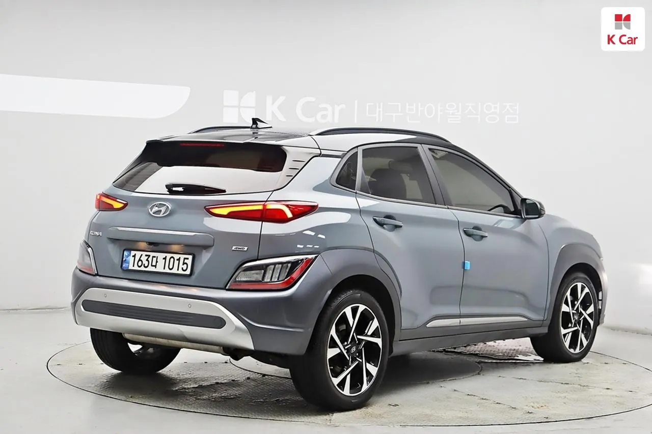 Hyundai Kona 2021 photo 4