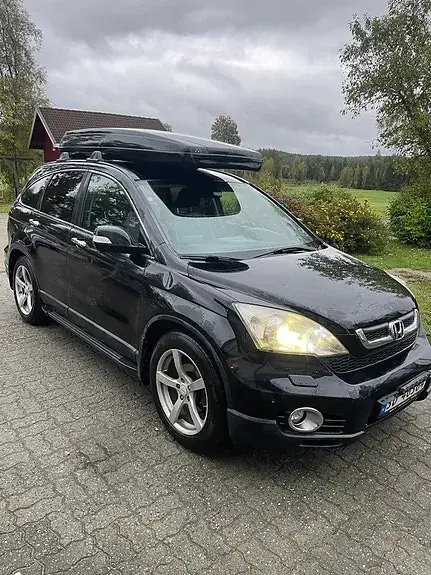 Honda Cr-V 2008 photo 2