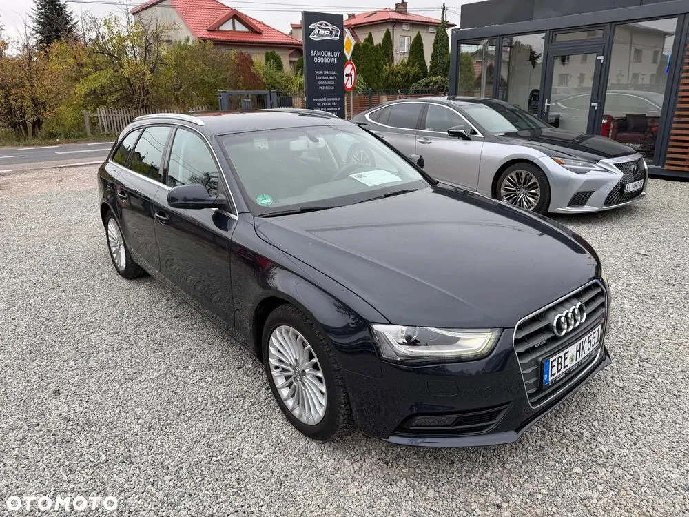 Audi A4 Avant 2014 photo 3